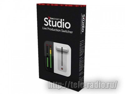 Livestream Studio Software