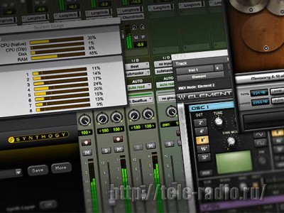 Avid PRO TOOLS SOFTWARE and options