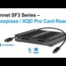 Sonnet SF3 Series - CFexpress/XQD Card Reader - Thunderbolt 3
