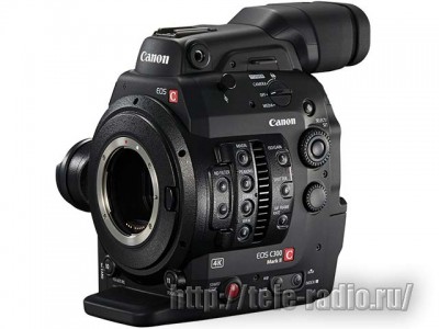 Canon C300 MarkIII (EF Mount)