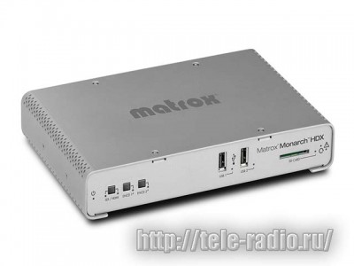 Matrox Monarch HDX