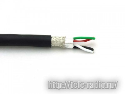 Canare кабель DMX203-2P