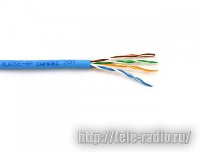 Canare кабель Ethernet 10BASE-T / 100BASE-TX / 1000BASE-T
