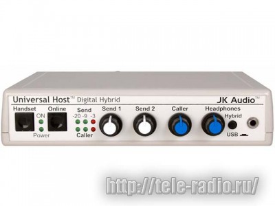 JK Audio Universal Host