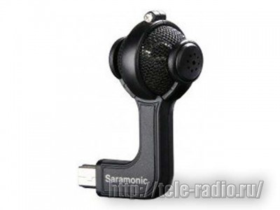 Saramonic G-Mic	- микрофон для GoPro камер