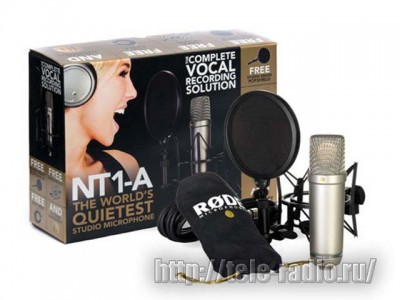 Rode NT STUDIO (Студийные микрофоны)