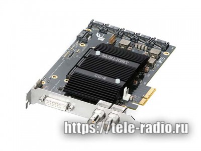 Blackmagic Fairlight PCIe Audio Accelerator
