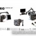 SlideKamera VARIO - комплекты стедикам