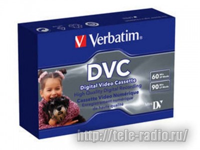 Verbatim miniDV DVM-60