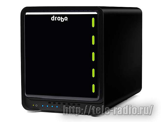 Drobo Inc - компактная линейка настольных дисковых систем хранения