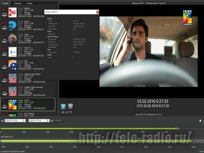 Stream Labs MultiRec - видеосерверы многоканальной записи ТВ- и радиоэфира