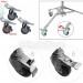 Комплект колес E-IMAGE HS03-W Wheels for Stands w/25*25 mm leg