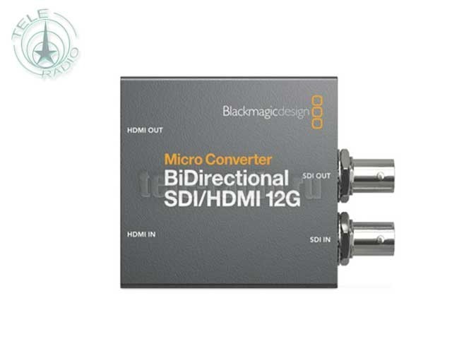 Микро-конвертер Micro Converter BiDirectional SDI/HDMI 12G