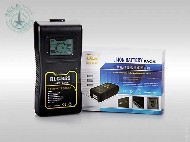 Аккумуляторы ROLUX Серия RLC