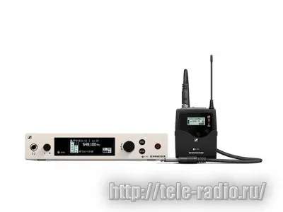 Радиосистема Sennheiser EW 100 G4-CI1-1G8