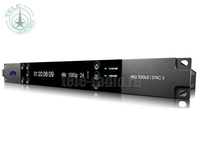 Avid Pro Tools | Sync X - Синхронизатор для пост-обработки аудио
