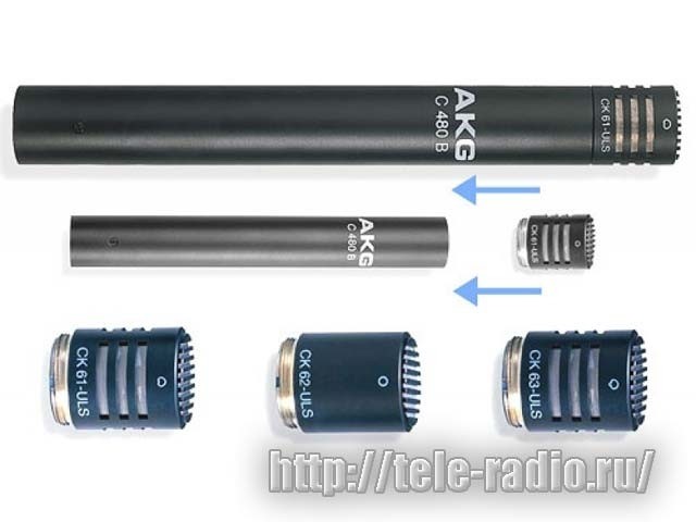 AKG C480B Combo - Ultra-Line конструктор-микрофон