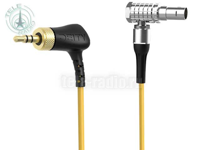 Таймкод кабель Jack 3.5 мм. на Lemo 9 pin для Deity TC-1