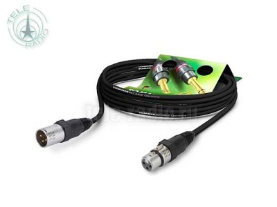 Микрофонный кабель-Sommer Cable GA1B-1H00-SW-SW 100.0m