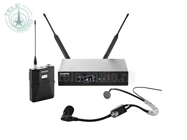 SHURE QLXD14E/SM35 G51 - Цифровая радиосистема с головным микрофоном