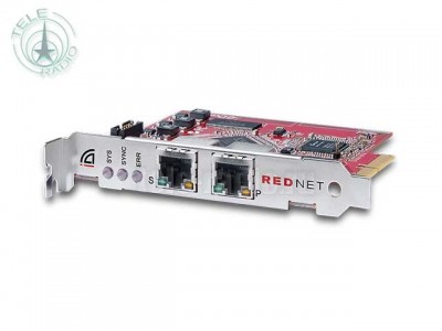 Focusrite Pro RedNet PCIeR Card