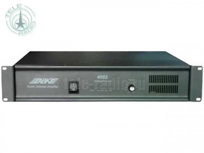 Усилитель мощности ABK PA-4002 трансляционный
