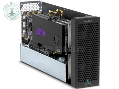 Система расширения Sonnet Echo III Desktop Three-Slot Full-Length Thunderbolt 5 PCIe Card Expansion System