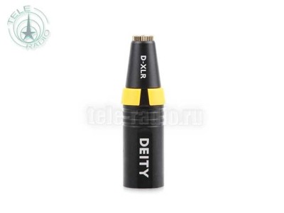 Аудиоадаптер Deity Microphone D-XLR (mini Jack - XLR)