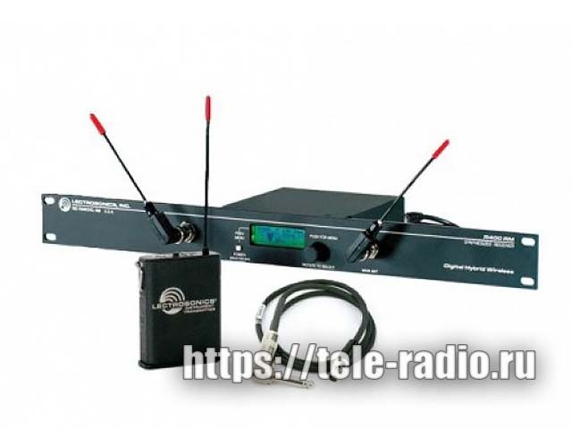 Lectrosonics IS400-Rack-470 (470 - 495МГц)