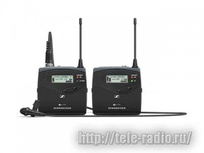 Sennheiser EW 112P G4-A Портативная беспроводная микрофонная система