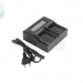 Зарядное устройство GreenBean DualCharger NPF-LCD