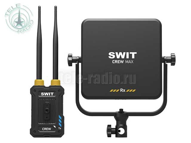 Система беспроводной передачи видео SWIT CREW Max до 3000 метров в прямой видимости