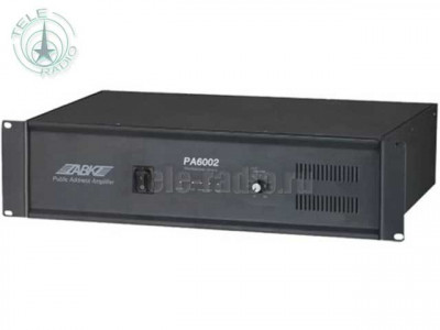 Усилитель мощности ABK PA-6002 трансляционный