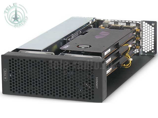 Система расширения Sonnet xMac Studio 3U Rackmount System With Echo III T5 Module
