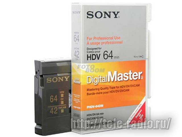 Sony PHDV-64DM