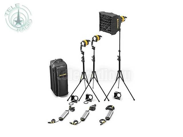 Комплект света Dedolight SLED3-BI-B-E