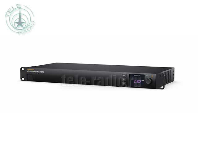Blackmagic Cloud Store Max 48TB