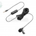 Микрофон петличный E-IMAGE M1010 Clip-on Lavalier Microphone (5m)