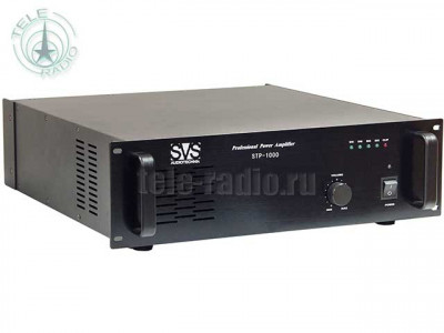 Усилитель мощности SVS Audiotechnik STP-1000 трансляционный