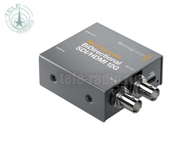 Blackmagic Micro Converter BiDirect SDI/HDMI 12G