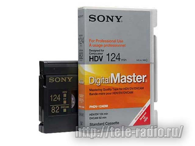 Sony PHDV-124DM
