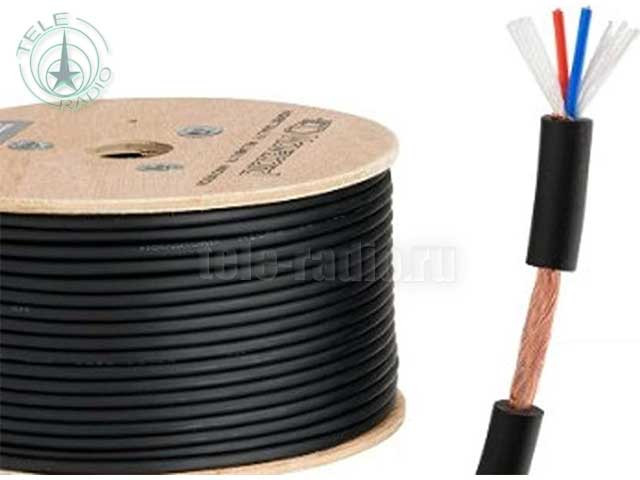 Кабель микрофонный Novacord MICRO 22 PVC 500DW