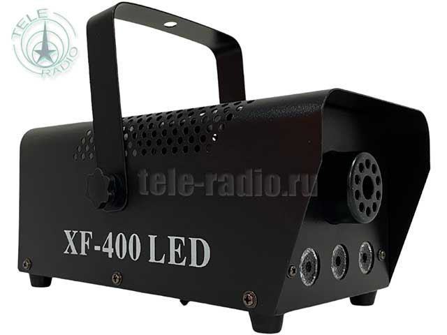 Генератор дыма XLINE Light XF-400 LED