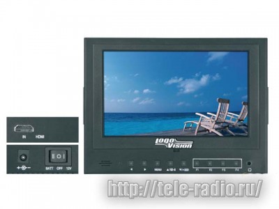 LogoVision FM-07 HDMI-PF ENG