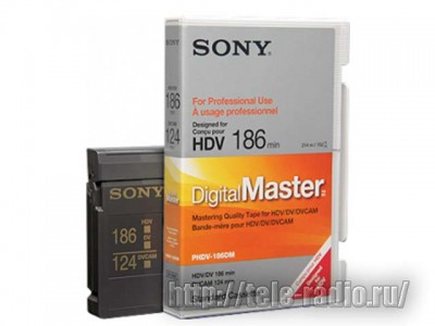Sony PHDV-186DM