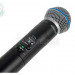 2-канальная радиосистема с ручным передатчиком Shure SLXD24DE/B58 H56 (518-562MHz)