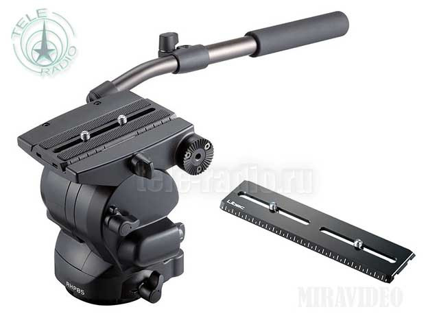 Штативная головка Libec RHP85 серии RS PLUS для тяжелых камер