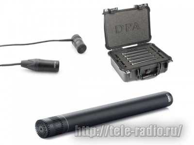 DPA микрофоны с капсюлем 16 - 24мм