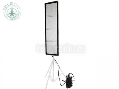 Складной тонкий RGB светодиодный осветитель GreenBean Space F300LC