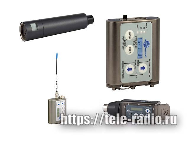 Lectrosonics передатчики для радиосистем